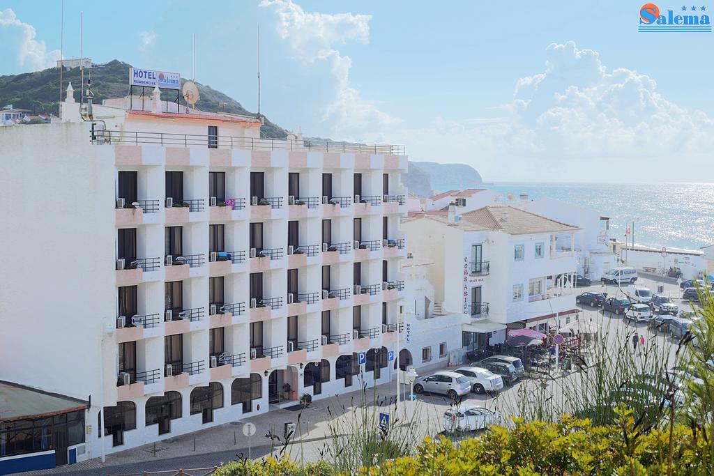Hotel Residencial Салема Экстерьер фото