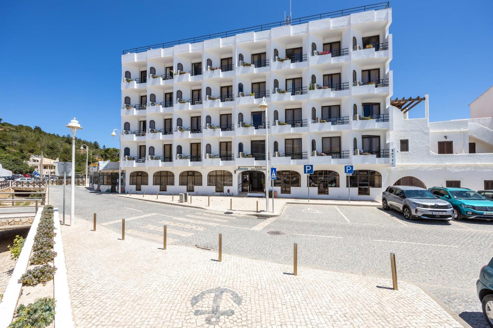 Hotel Residencial Салема Экстерьер фото